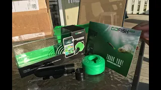 GoFish Cam Unboxing (Underwater Fishing Camera)