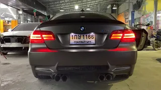 EXHAUST CAT-BACK BMW 325i E92