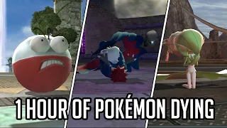 Pokémon Battle Revolution: All Fainting Animations