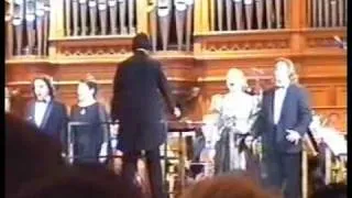 D.Verdi. Rigoletto/fragment/  K.Andreyev (tenore), H.Gerzmava(soprano), I.Romishevskaya (mezzo),