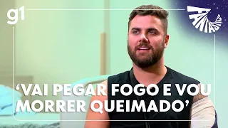 Zé Neto relembra acidente em entrevista exclusiva | FANTÁSTICO