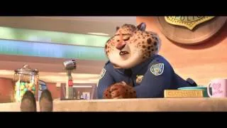 "Meet Clawhauser" Clip - Zootopia