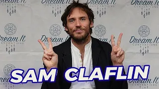 Sam Claflin talks about Hunger Games, Me Before You with Emilia Clarke, and Peaky Blinders