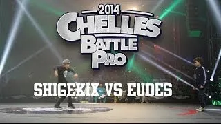 Chelles Battle Pro 2014 Baby Battle | Shigekix vs Eudes