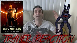 Willy's Wonderland Trailer Reaction