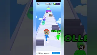 Layer Man-Level 2. #androidgames #gameplay #1million