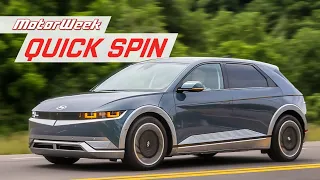 2023 Hyundai IONIQ 5 | MotorWeek Quick Spin