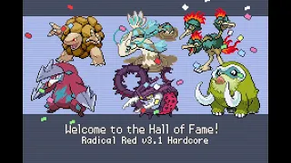 Radical Red 3.1 (Hardcore Mode Ground Monotype) - Elite 4/Champion