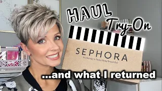 Sephora Haul | TRY-ON | Update: What I Returned