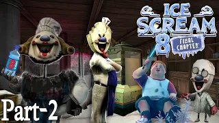 ICE Scream 8 FINAL chapter #2 Laboratory Gameplay Speedrun by Desi Bitwa