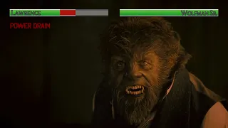 Wolfman vs Wolfman...with healthbars