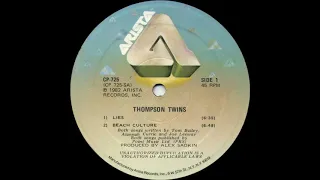 Thompson Twins - Lies (Extended Version) 1982