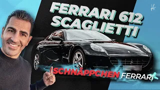 Schnäppchen Ferrari?! 🤑💸I Ferrari 612 Scaglietti I Hamid Mossadegh