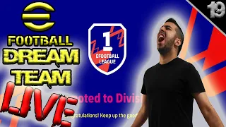 eFootball 2022 Dream Team | LETS RANK UP!!! #19