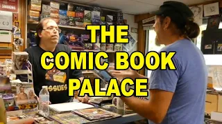 The Comic Book Palace: Reborn EPISODE 3 Comic Art