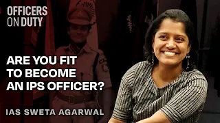 What level of fitness is required to join IPS? | IAS Sweta Agarwal | Motivational Video