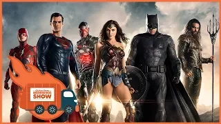 Does the New Justice League Trailer Get Us Hyped? - The Kinda Funny Morning Show 10.09.17