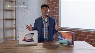 Microsoft Surface Pro 7 Official TVC :Still the Better Choice | VS iPad Pro