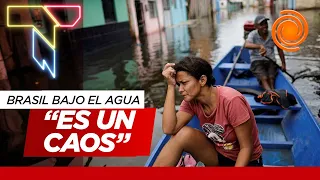 Catastróficas inundaciones en Brasil: alerta por nuevas lluvias en Rio Grande do Sul