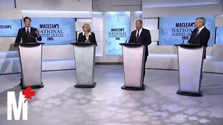 Trudeau vs. Harper on Senate appointments: Maclean's debate