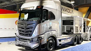 Nikola Electric SEMI 339 mi Range 645 HP Truck