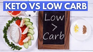 Dieta ketogeniczna VS niskowęglowodanowa — czym się różnią?