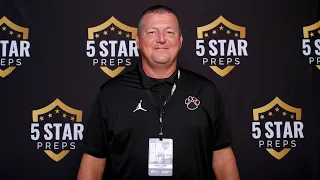 MEDIA DAY: Powell head coach Matt Lowe