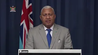 Fijian Prime Minster delivers Easter Message 2019
