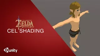 Zelda Cel Shading Shader BOTW