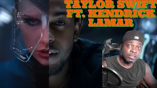 MY FIRST TIME HEARING TAYLOR SWIFT | BAD BLOOD FT KENDRICK LAMAR REACTION