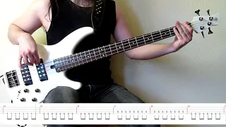 Nemo - Nightwish (bass cover & tab)