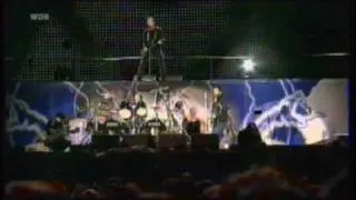 Live Metallica at Rock AM Ring - The Thing That Should Not Be