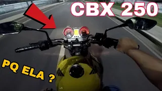 POR QUE COMPREI UMA CBX TWISTER 250 CARBURADA