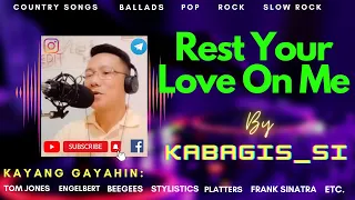 Rest Your Love On Me/Andy Gibb/Voice of Cagayano Cover