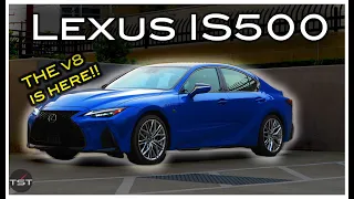 The Lexus IS500 (& its Spectacular V8) Sounds Like the Best Value In Sports Sedans Today - One Take