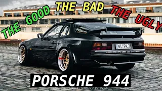 Porsche 944 | The Good, The Bad, And The Ugly…