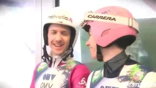 Everybody Dance_Ski Jumping