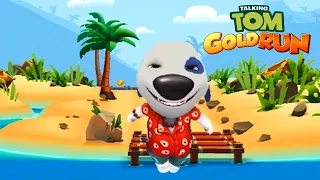 TALKING TOM GOLD RUN ✔ HAWAIIAN HANK IN TWO NEW WORLDS: LAS VEGAS AND HAWAII