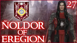 Uruk-Baiii! Third Age Total War: Divide & Conquer (v4.6) - Ñoldor of Eregion EP27