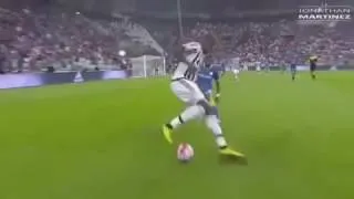 PAUL POGBA BREAKS HIS ANKLE