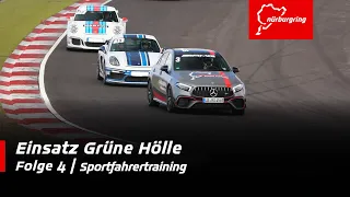 Einsatz Grüne Hölle: Sportfahrertraining auf der Grand-Prix Strecke  | Folge 4