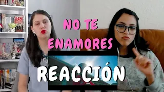 No Te Enamores Paloma Mami - Reacción