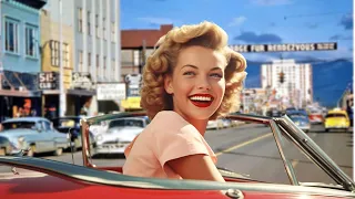 1950s & '60s American Road Trip (In Color)