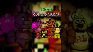 Dicas que vão ajudar você a zerar fnaf 1 #fnaf #games