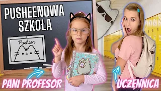 Pusheenowa szkoła😻 Oliwia została kocią nauczycielką🤩🔥 Parodia💖