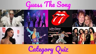 #Guess the Song: Music Quiz #13