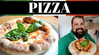 PIZZA | MASSA DE PIZZA NAPOLITANA | RECEITA FÁCIL |
