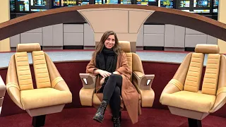 Restoring The Next Generation - Star Trek: Picard Art Director Liz Kloczkowski Interview