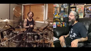 Mike Portnoy Drum & Vox Cam - Transatlantic - Overture / Reaching For The Sky