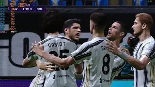 eFootball PES 2021 - With The  Radeon HD 6570 at 720p + The Intel I7 860